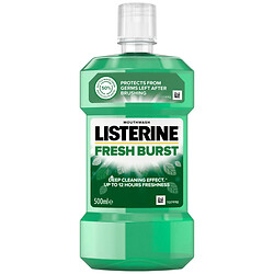 Ополіскувач для порожнини рота Listerine "Сплеск свіжості", 500 мл, Listerine