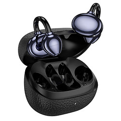 Bluetooth-гарнитура Hoco EA5 Duke, Стерео, Черный