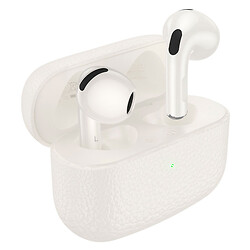 Bluetooth-гарнітура Hoco EQ15 Duke, Стерео, Білий
