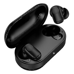 Bluetooth-гарнитура Hoco EQ19 Duke, Стерео, Черный