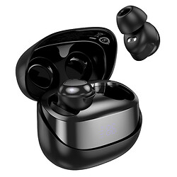 Bluetooth-гарнитура Hoco EW200 Elegant, Стерео, Черный