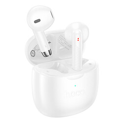 Bluetooth-гарнітура Hoco EW201 Graceful, Стерео, Білий