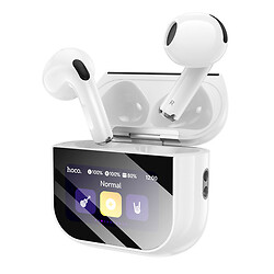 Bluetooth-гарнітура Hoco EW82 Sparkle, Стерео, Білий