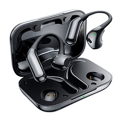 Bluetooth-гарнитура Remax P15 OpenBuds, Стерео, Черный