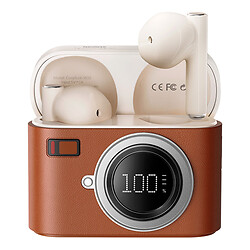 Bluetooth-гарнітура Remax W33 CozyBuds, Стерео, Коричневий
