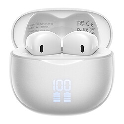 Bluetooth-гарнітура Remax W39 CozyBuds, Стерео, Білий