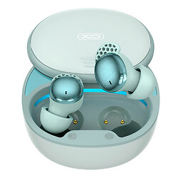 Bluetooth-гарнитура XO G32 Sleeping Bean Slider, Стерео, Голубой