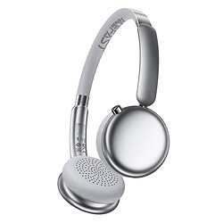 Bluetooth-гарнітура AceFast H8, Стерео, Срібний