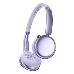 Bluetooth-гарнітура AceFast H8, Стерео, Фіолетовий