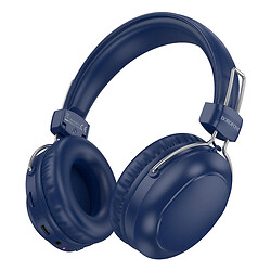 Bluetooth-гарнітура Borofone BO33 Melody, Стерео, Синій