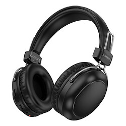 Bluetooth-гарнитура Borofone BO33 Melody, Стерео, Черный