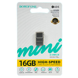 USB Flash Borofone BUD5 Finesse Mini, 16 Гб.