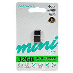 USB Flash Borofone BUD5 Finesse Mini, 32 Гб.
