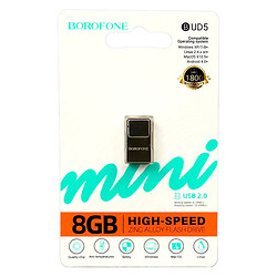 USB Flash Borofone BUD5 Finesse Mini, 8 Гб.