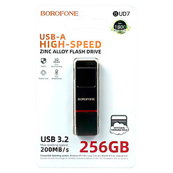 USB Flash Borofone BUD7 Spirit, 256 Гб.
