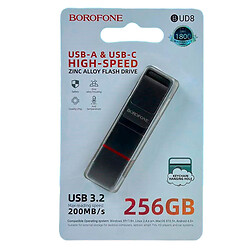 USB Flash Borofone BUD8 Spirit, 256 Гб.
