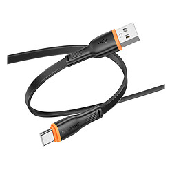 USB кабель Borofone BX118 Esplendido, Type-C, 1.0 м., Черный