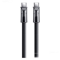 USB кабель Remax C29 Yoso, Type-C, 0.3 м., Чорний