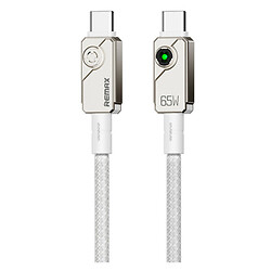 USB кабель Remax C36 Swift FC, Type-C, 1.2 м., Білий