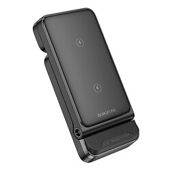 Беспроводное ЗУ Borofone BQ33 Clever, Черный