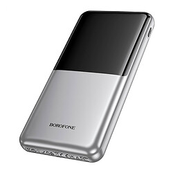 Портативная батарея (Power Bank) Borofone BJ75 Foinse, 10000 mAh, Серебряный