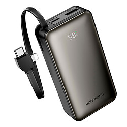 Портативная батарея (Power Bank) Borofone BJ77 Sabio, 10000 mAh, Черный
