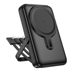 Портативна батарея (Power Bank) Hoco J135 Rico, 10000 mAh, Чорний