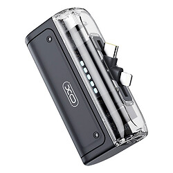 Портативна батарея (Power Bank) XO PR273, 5000 mAh, Чорний