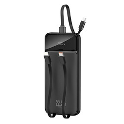 Портативна батарея (Power Bank) XO PR274, 10000 mAh, Чорний