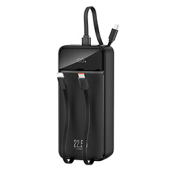 Портативна батарея (Power Bank) XO PR276, 30000 mAh, Чорний