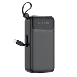 Портативна батарея (Power Bank) XO PR280, 30000 mAh, Чорний