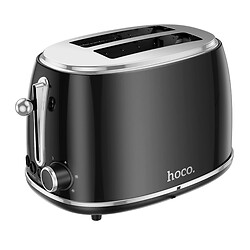 Тостер Hoco HE50 Retro, Чорний