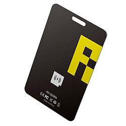 Розумний брелок Remax RT-G2305 Card, Чорний