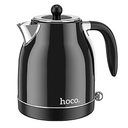 Електрочайник Hoco HE10 Retro, Чорний