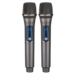 Профессиональные микрофоны Nectronix WM-2 UHF, Черный