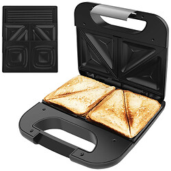 Бутербродница Cecotec Rock'nToast Combo CCTC-02932, Черный