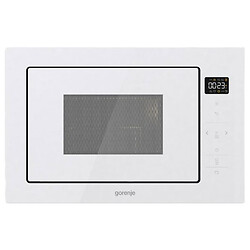 Вбудована мікрохвильова піч Gorenje BM251SG2WG, Білий