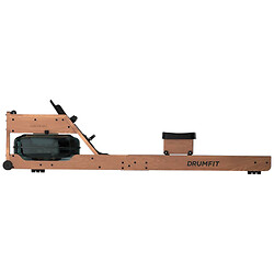 Весільний тренажер Cecotec Drumfit Rower 10000 Neptuno Wood