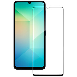 Захисне скло Samsung A065 Galaxy A06, Maxxter, Чорний