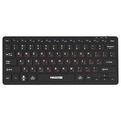 Клавіатура Maxxter KBW-C01B-UA, Чорний