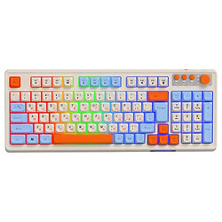 Клавиатура Maxxter KBGW-3C01-UA, Белый
