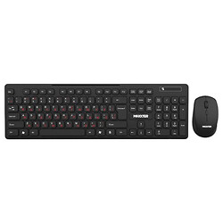 Клавиатура и мышь Maxxter KMS-WCM-02B-UA, Черный