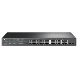 Комутатор TP-Link SL2428P, Чорний