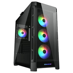Корпус Cougar Duoface Pro RGB, Черный
