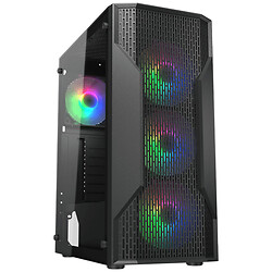 Корпус Cougar MX110 RGB, Чорний