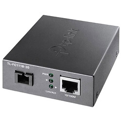Медиаконвертер TP-Link FC111B-20, Черный