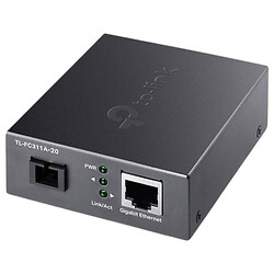Медиаконвертер TP-Link FC311A-20, Черный