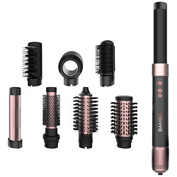 Стайлер Cecotec Bamba CeramicCare 8in1 AirGlam, Черный