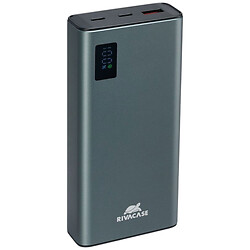 Портативна батарея (Power Bank) Rivacase Rivapower VA1022, 20000 mAh, Сірий
