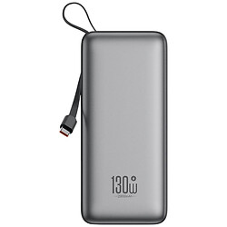 Портативна батарея (Power Bank) XO PR268, 20000 mAh, Сірий